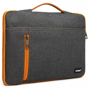 Geanta laptop, compatibilitate 13.3 inch, din panza, interior moale, KONO EQ2029