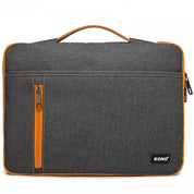Geanta laptop, compatibilitate 13.3 inch, din panza, interior moale, KONO EQ2029