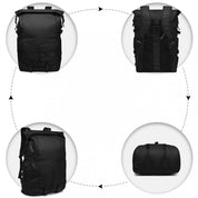 Rucsac sport unisex, din poliester este rezistent la stropi, KONO EQ2302