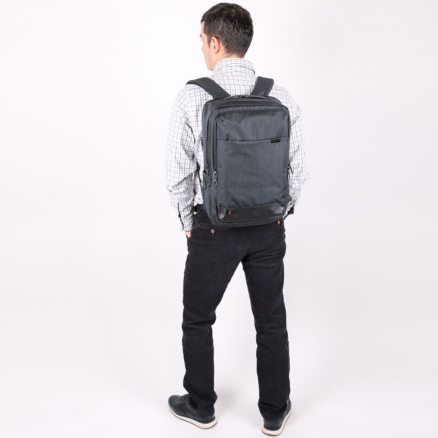 Rucsac laptop barbati, port USB, Arctic Hunter GB00328