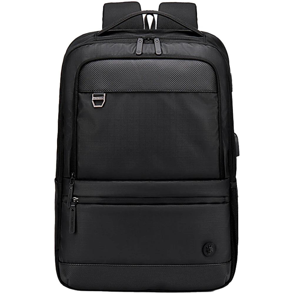 Rucsac laptop, extensibil, port USB si rezistent la stropi, Golden Wolf GB00402