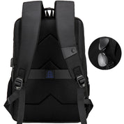 Rucsac laptop, extensibil, port USB si rezistent la stropi, Golden Wolf GB00402