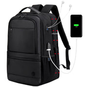 Rucsac laptop, extensibil, port USB si rezistent la stropi, Golden Wolf GB00402