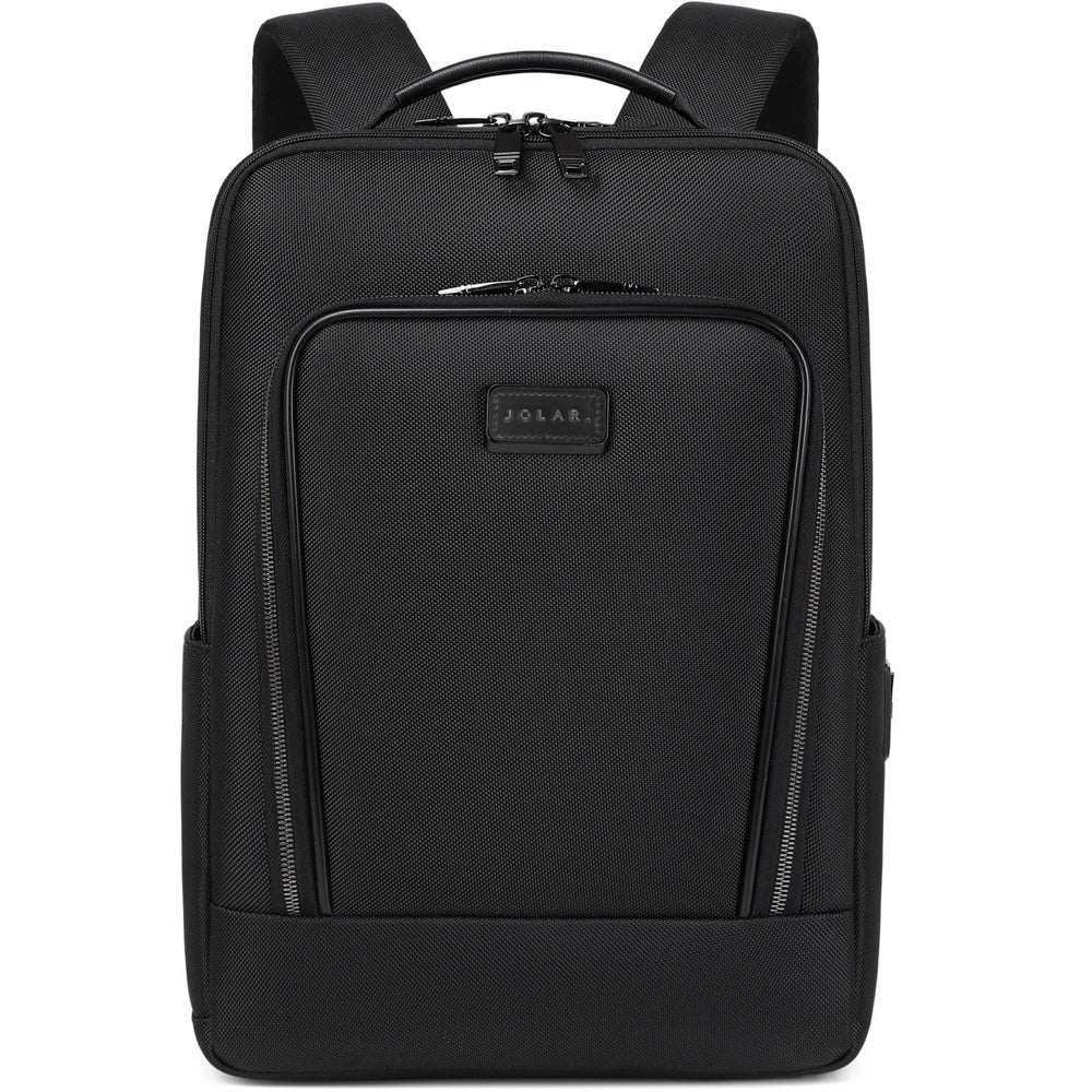 Rucsac Laptop Business JOLAR, Stil Urban Office, Negru