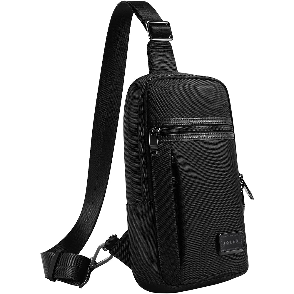 Geanta crossbody pentru barbati, rezistent la apa, JOLAR. GP02380