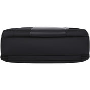 Geanta multifunctionala pentru laptop, unisex, rezistenta la apa din nylon cu elemente de piele, JOLAR. GP02398