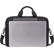 Geanta multifunctionala pentru laptop, unisex, rezistenta la apa din nylon cu elemente de piele, JOLAR. GP02398