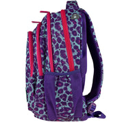 Rucsac pentru adolescenti, imprimeu leopard, HASH, HS-214