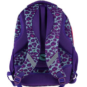 Rucsac pentru adolescenti, imprimeu leopard, HASH, HS-214