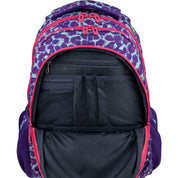 Rucsac pentru adolescenti, imprimeu leopard, HASH, HS-214