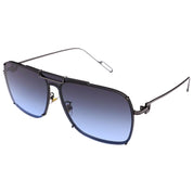 Ochelari de soare Unisex, Rectangulari, semitransparenti, HY3007