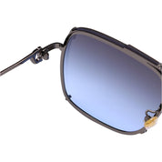 Ochelari de soare Unisex, Rectangulari, semitransparenti, HY3007