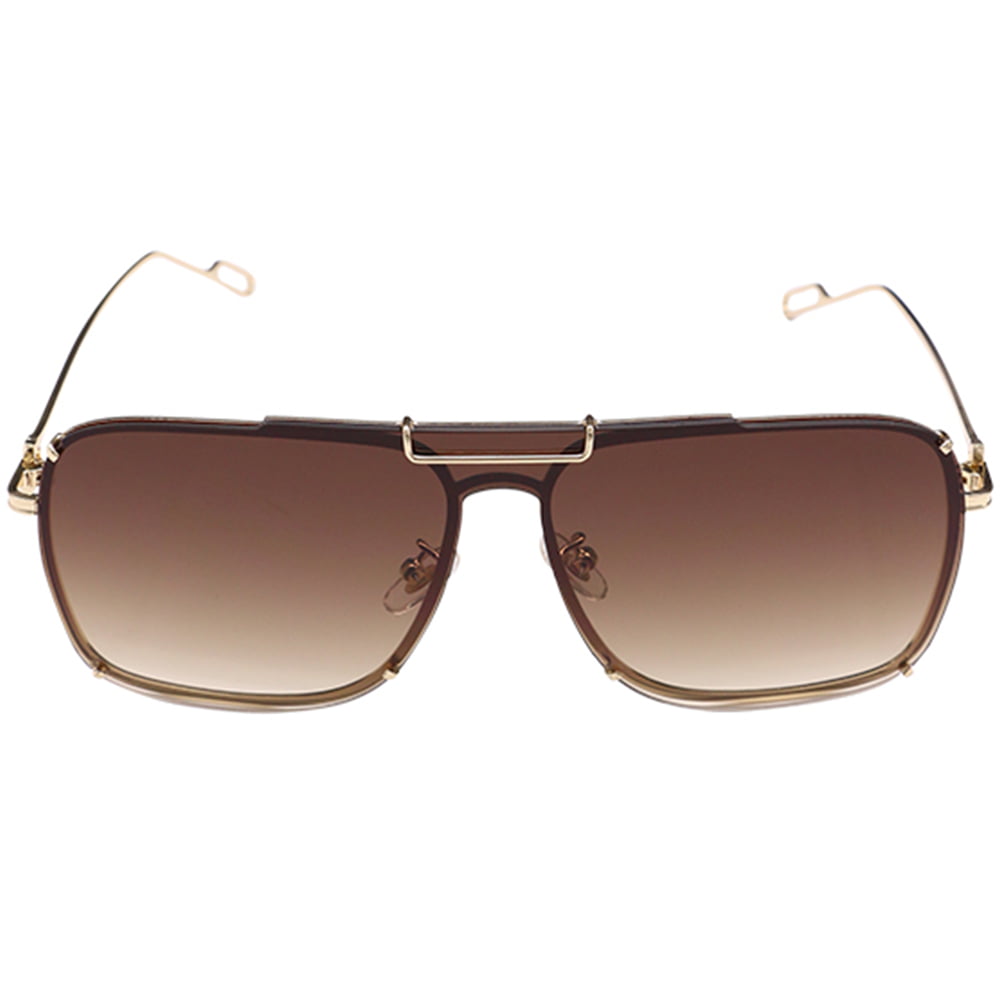 Ochelari de soare Unisex, Rectangulari, semitransparenti, HY3007