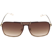 Ochelari de soare Unisex, Rectangulari, semitransparenti, HY3007