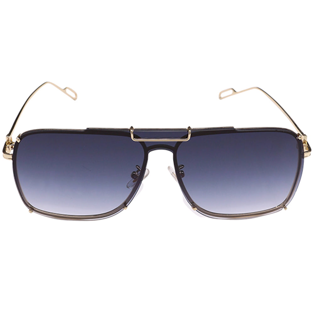 Ochelari de soare Unisex, Rectangulari, semitransparenti, HY3007