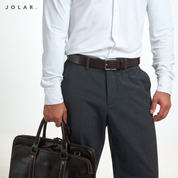 Curea Clasică Bărbați, Piele Naturală, JOLAR, Stil Elegant