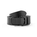 Curea Bărbați Piele Naturală, Cataramă Automată Mată 3.5 cm — JOLAR