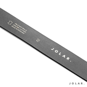 Curea Bărbați Piele Naturală JOLAR, Cataramă Clasică Dreaptă, 4 cm