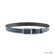 Curea Bărbați Piele Naturală JOLAR, Cataramă Reversibilă, 2 Fețe, 3,5 cm