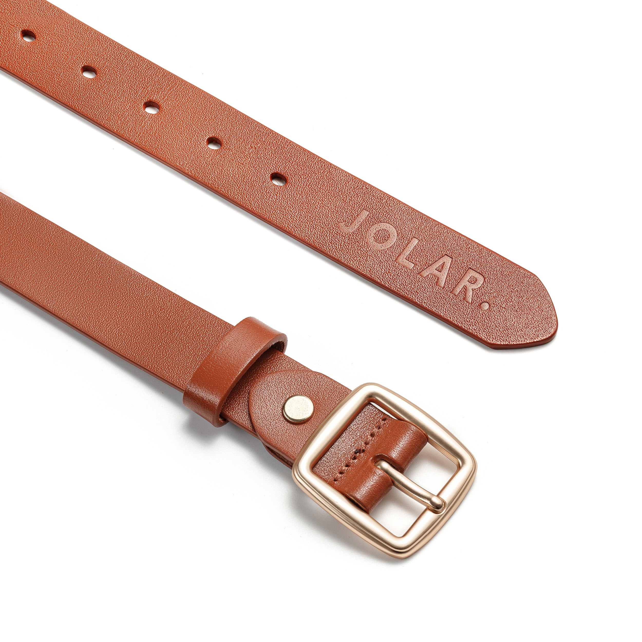 Curea Damă, Piele Naturală, JOLAR JCD02