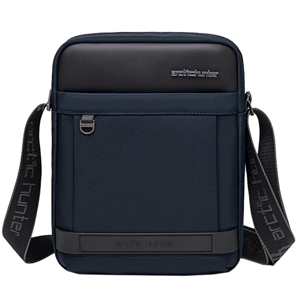 Geanta crossbody messenger pentru barbati, rezistenta la stropi Arctic Hunter K00162