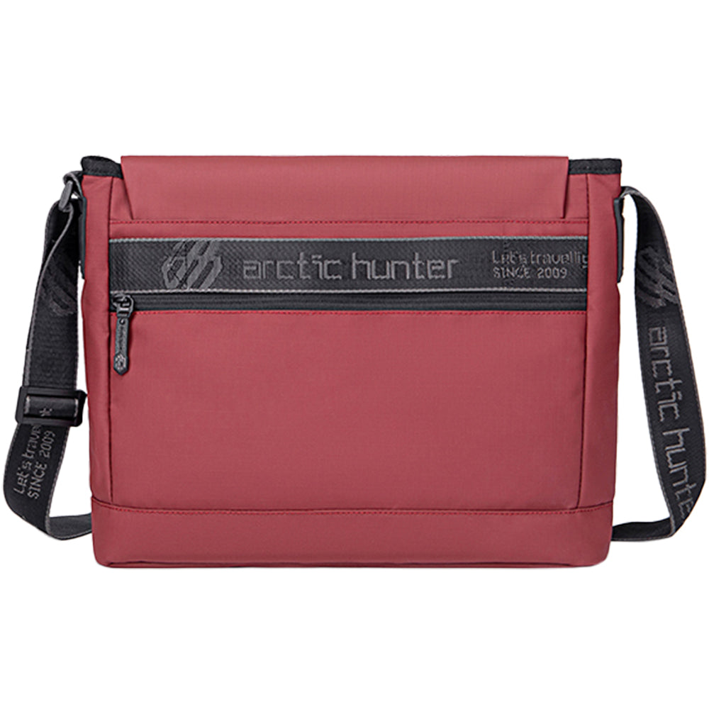 Geanta crossbody pentru laptop 14 inch, rezistenta la stropi, Arctic Hunter K00528