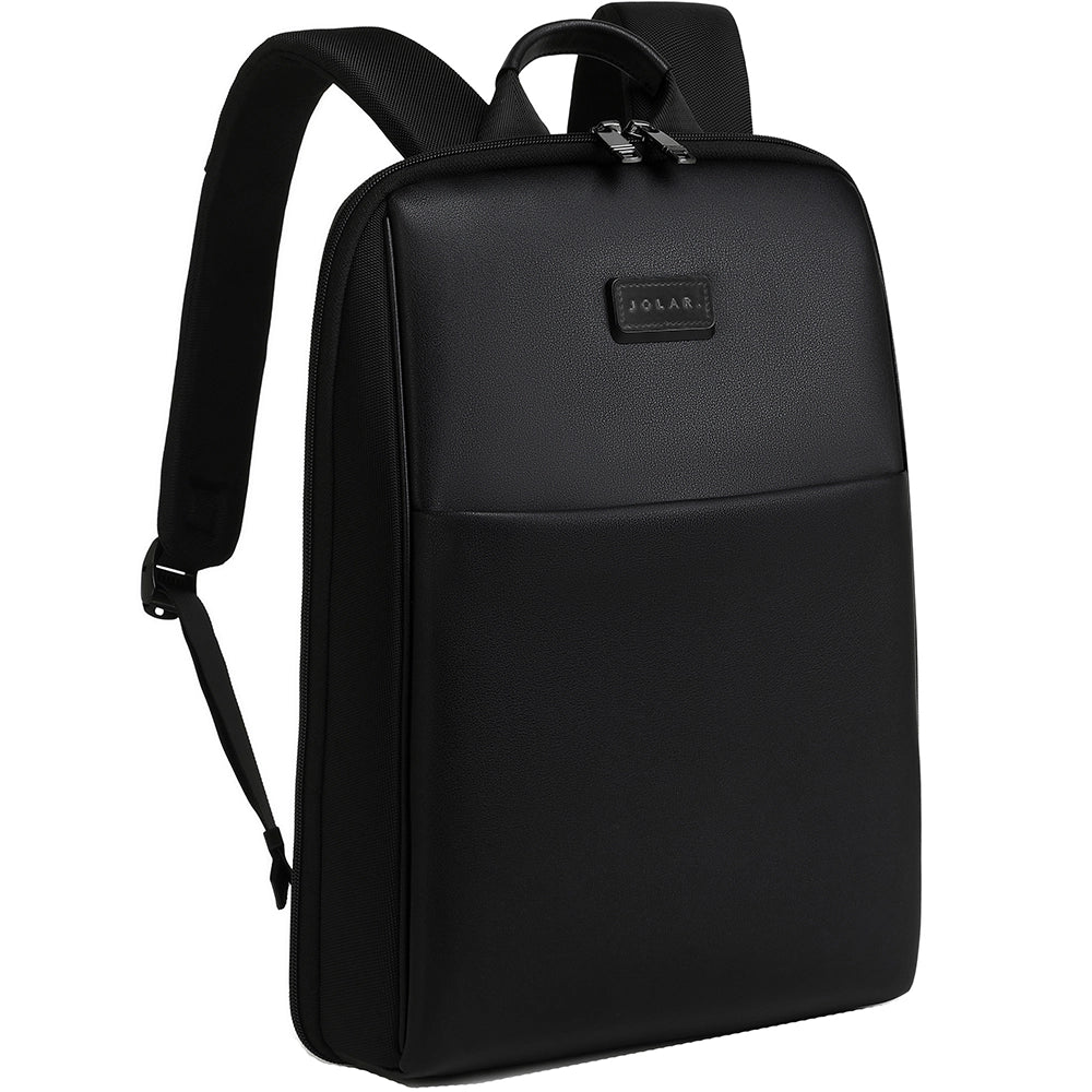 Rucsac unisex pentru laptop, business elegant, rezistenta la apa, JOLAR. KB02312