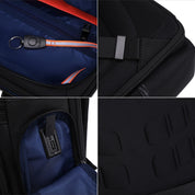 Rucsac unisex pentru laptop, business elegant, rezistenta la apa, JOLAR. KB02314