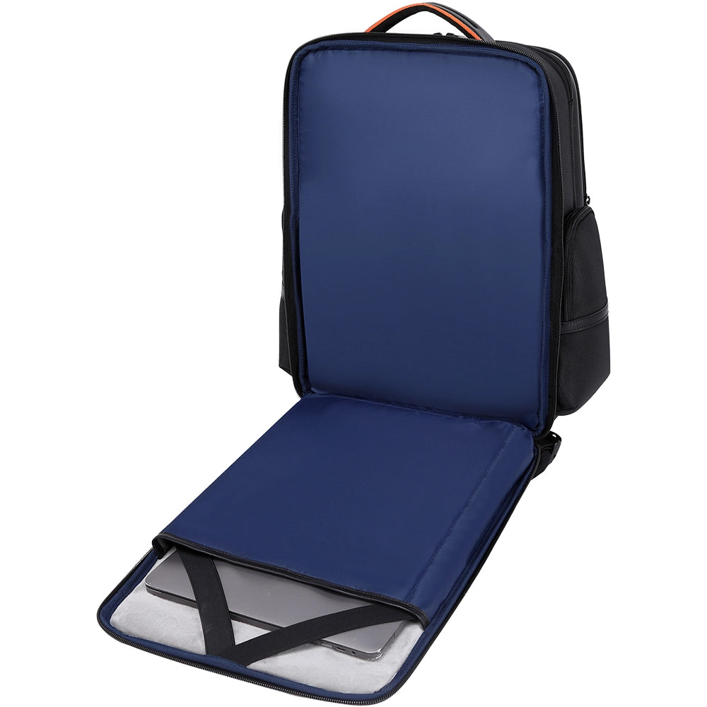 Rucsac unisex pentru laptop, business elegant, rezistenta la apa, JOLAR. KB02319