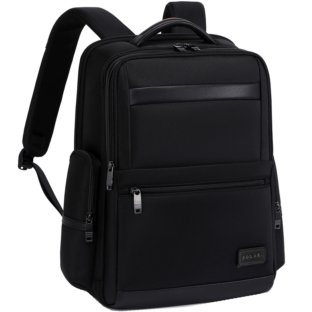 Rucsac unisex pentru laptop, business elegant, rezistenta la apa, JOLAR. KB02319