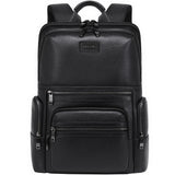 Rucsac Business Laptop 15.6" Piele Naturală, USB Type-C — JOLAR