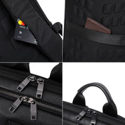 Rucsac unisex pentru laptop, business elegant, rezistenta la apa, JOLAR. KB02330