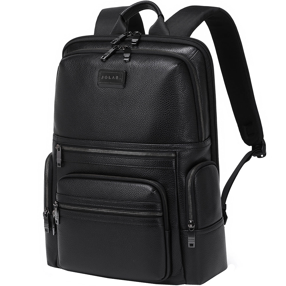 Rucsac unisex pentru laptop, business elegant, rezistenta la apa, JOLAR. KB02330