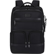 Rucsac smart pentru laptop, unisex, cu port USB, rezistent la apa, JOLAR. KB0235