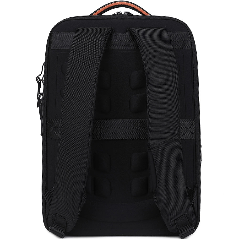 Rucsac smart pentru laptop, unisex, cu port USB, rezistent la apa, JOLAR. KB0235