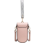 Geanta mini crossbody pentru telefon, eleganta din piele PU, PRETTYZYS L060