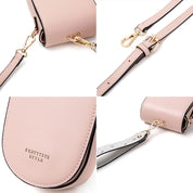 Geanta mini crossbody pentru telefon, eleganta din piele PU, PRETTYZYS L060