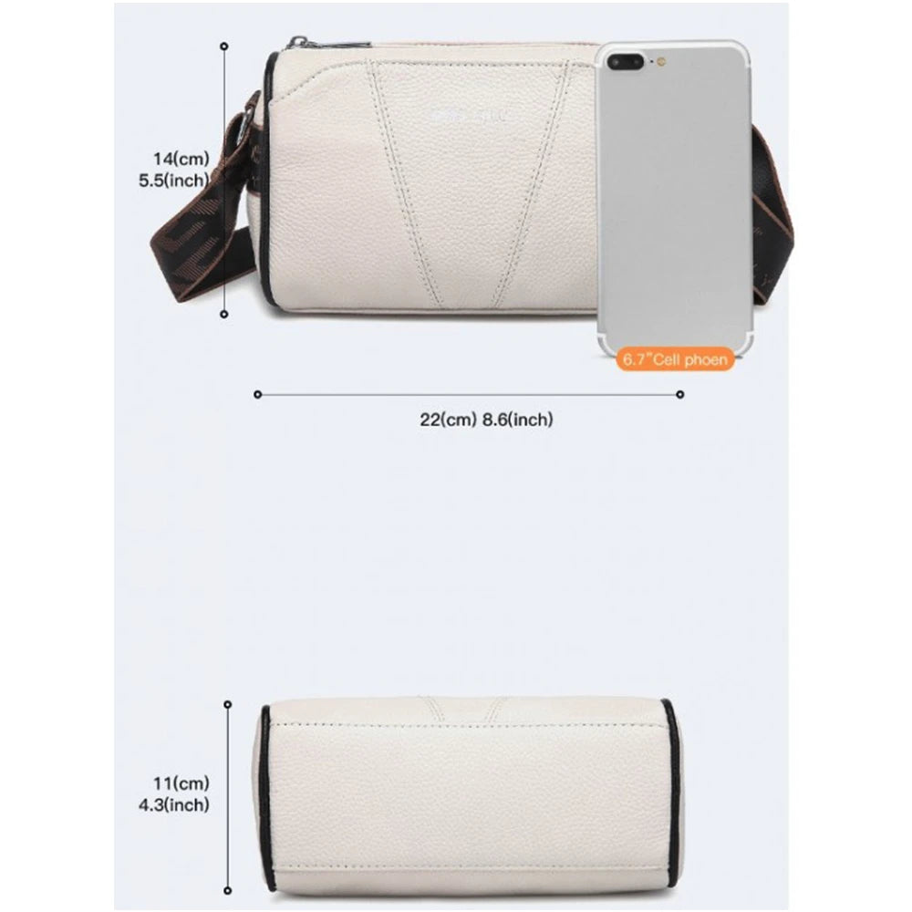 Geanta crossbody pentru dama, casual piele ecologica, Miss Lulu L2310