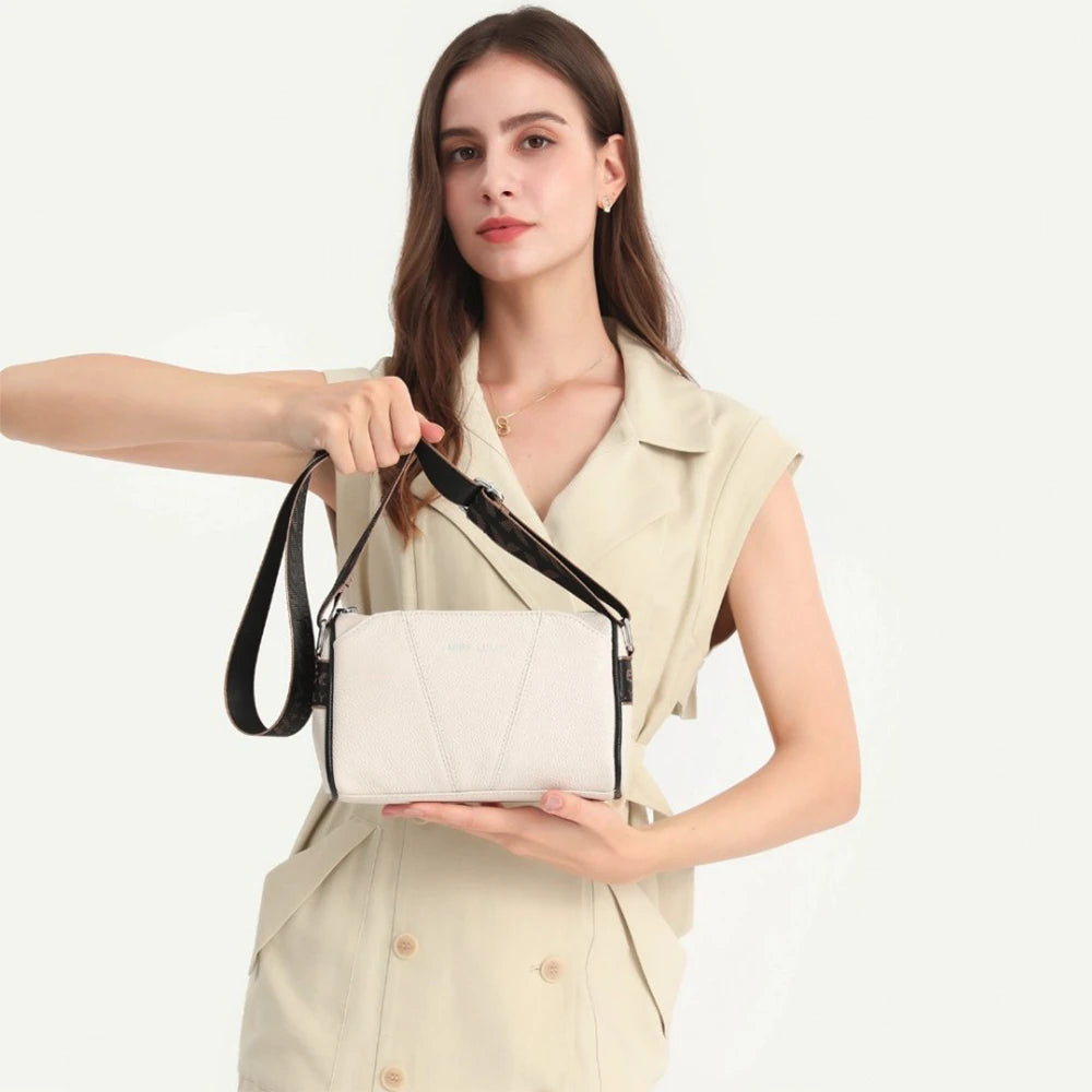 Geanta crossbody pentru dama, casual piele ecologica, Miss Lulu L2310