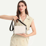 Geanta crossbody pentru dama, casual piele ecologica, Miss Lulu L2310