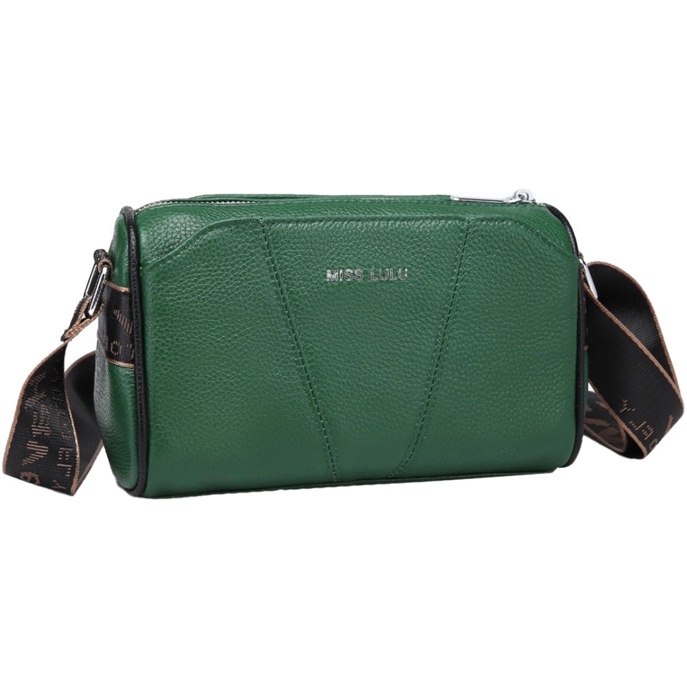 Geanta crossbody pentru dama, casual piele ecologica, Miss Lulu L2310