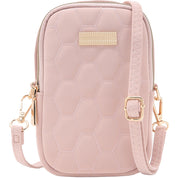 Geanta mini crossbody pentru telefon, eleganta din piele PU, PRETTYZYS L4-224