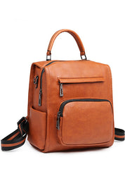 Rucsac geanta dama, stil casual, piele ecologica LB1967