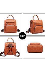 Rucsac geanta dama, stil casual, piele ecologica LB1967