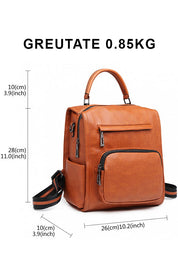 Rucsac geanta dama, stil casual, piele ecologica LB1967