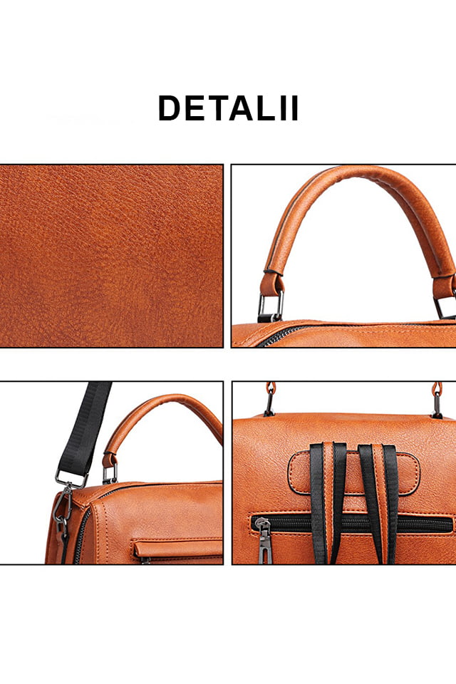 Rucsac geanta dama, stil casual, piele ecologica LB1967