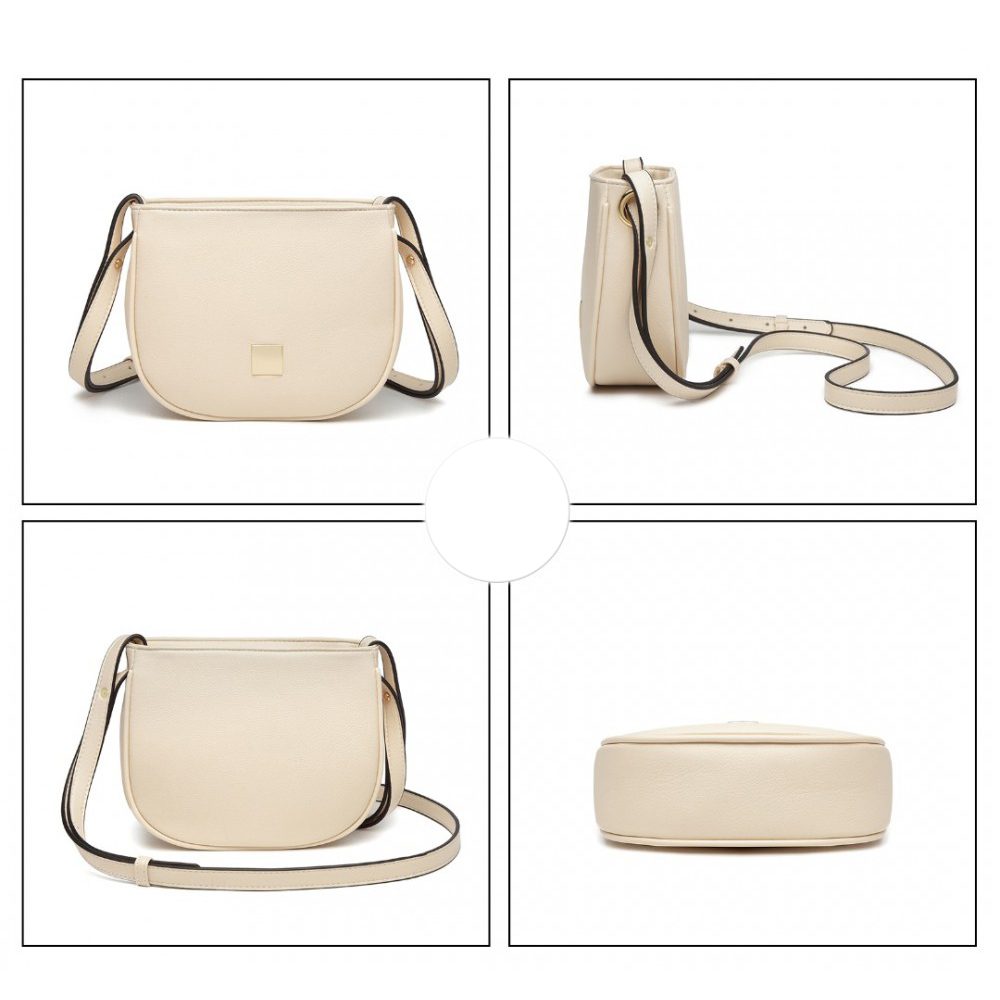 Geanta dama, de umar, casual eleganta din piele ecologica, Miss Lulu LB2102