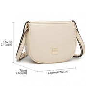 Geanta dama, de umar, casual eleganta din piele ecologica, Miss Lulu LB2102