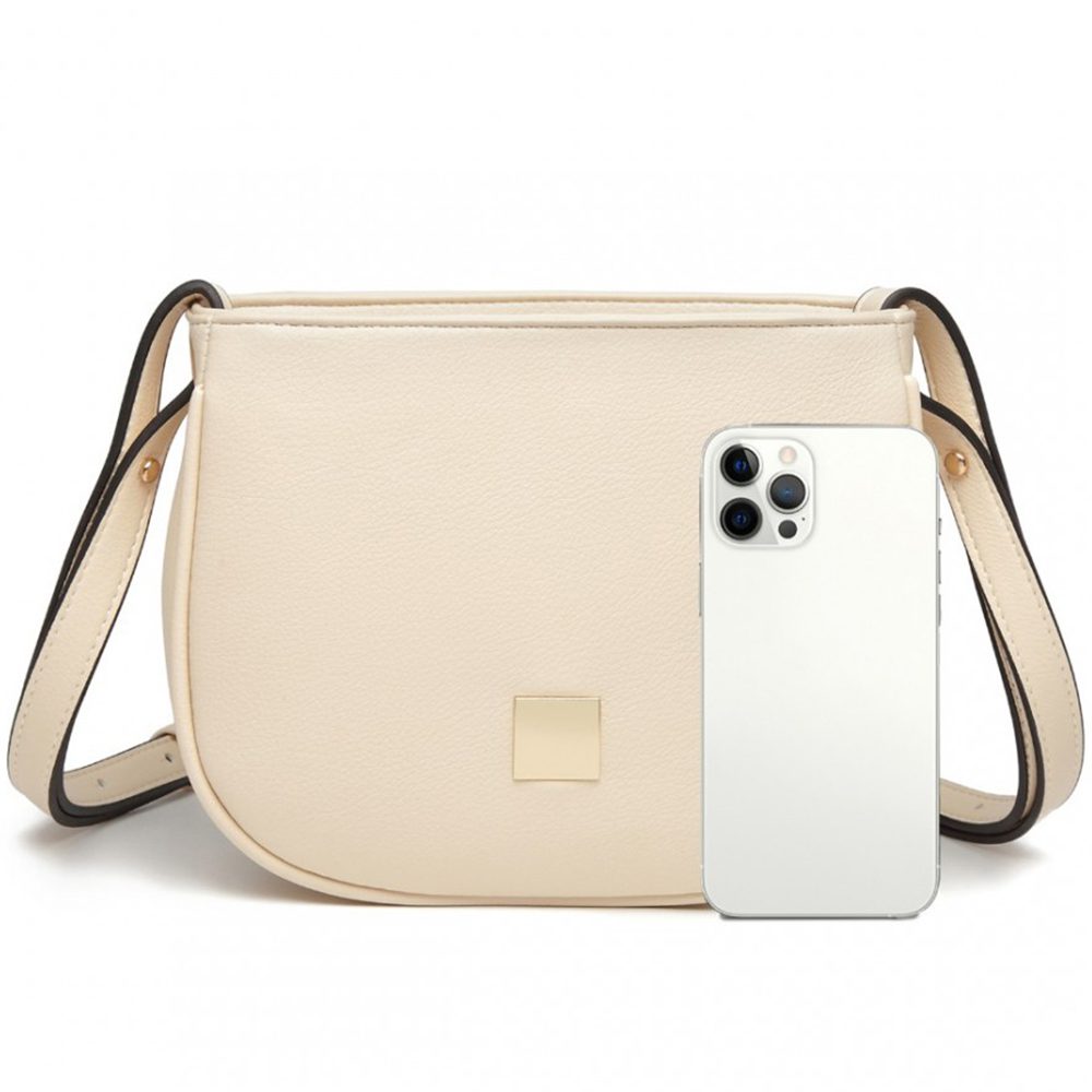 Geanta dama, de umar, casual eleganta din piele ecologica, Miss Lulu LB2102
