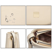 Geanta dama, de umar, casual eleganta din piele ecologica, Miss Lulu LB2102